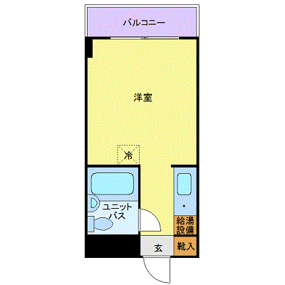 マンスリーマンション東京都板橋区清水町図面