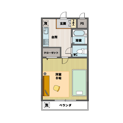 マンスリーマンション御器所２図面