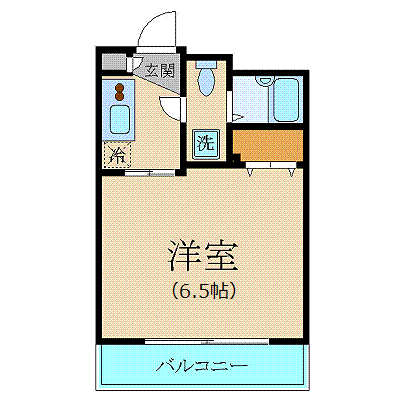 マンスリーリブマックス新宿通り駅前レジデンス_1K