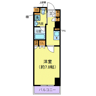 マンスリーリブマックス渋谷マークシティフロント_1K〜