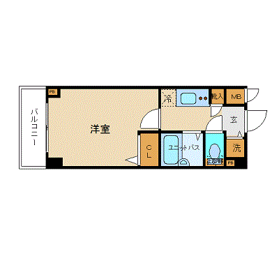 マンスリーリブマックス新橋御成門駅前
