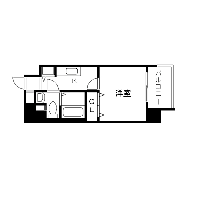 マンスリーリブマックス福岡県庁前スカイコート