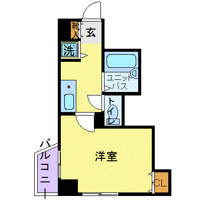 マンスリーリブマックス山手線高田馬場_1K〜