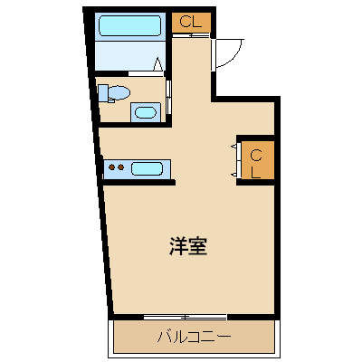 マンスリーリブマックス仙台駅前・花京院_1R〜