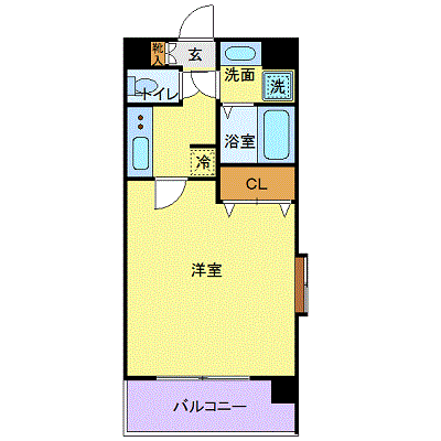 マンスリーマンション杉並区下高井戸２丁目図面