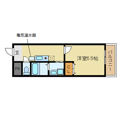 マンスリーリブマックス福島パークサイド