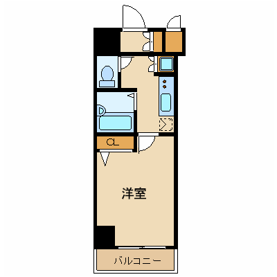 マンスリーリブマックス荻窪駅前参番館_1K