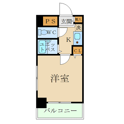 マンスリーリブマックス東京女子医大前第3