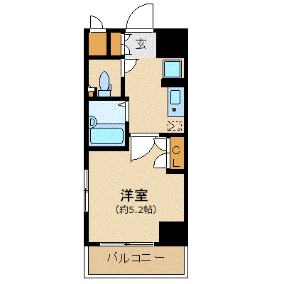 マンスリーリブマックス山手線高田馬場駅前