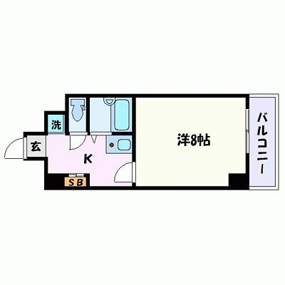 マンスリーリブマックス名古屋金山ウエスト_ホテルタイプ