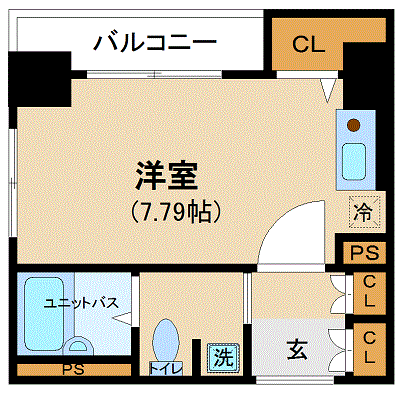 マンスリーリブマックス銀座八丁堀駅前