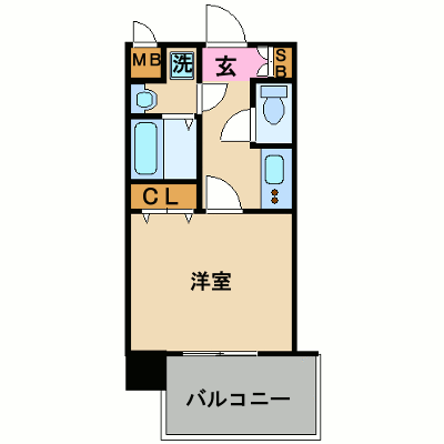 マンスリーリブマックス三宮花時計前