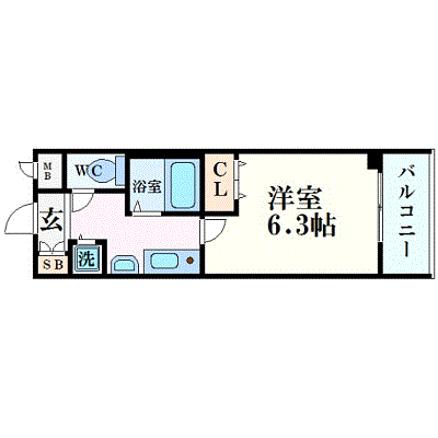 マンスリーリブマックス京都鴨川三条大橋