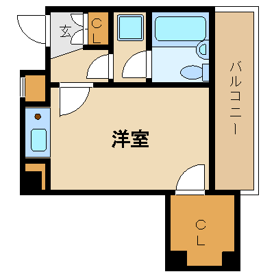 マンスリーリブマックス南新宿代々木二丁目_1R