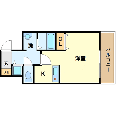 マンスリーリブマックス谷町4丁目駅前パークサイド