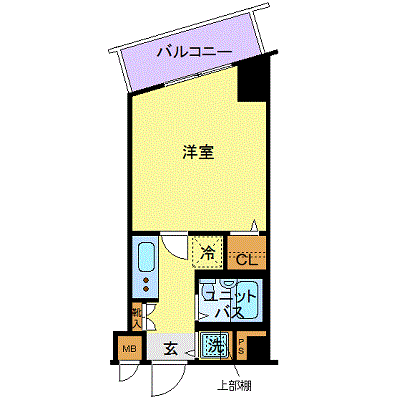 マンスリーリブマックス笹塚弐番館フェニックス_1K