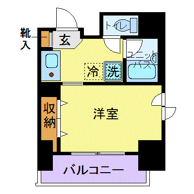 マンスリーリブマックス西新宿五丁目清水橋ステイ