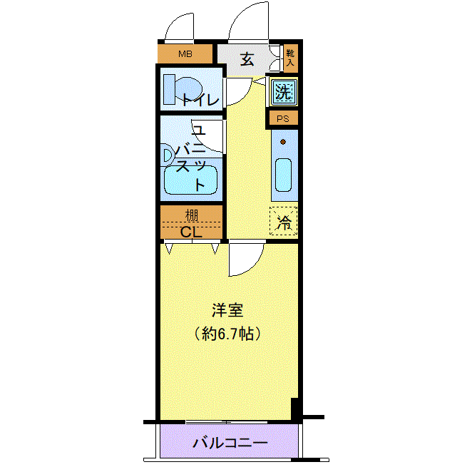 マンスリーリブマックス八丁堀・新川
