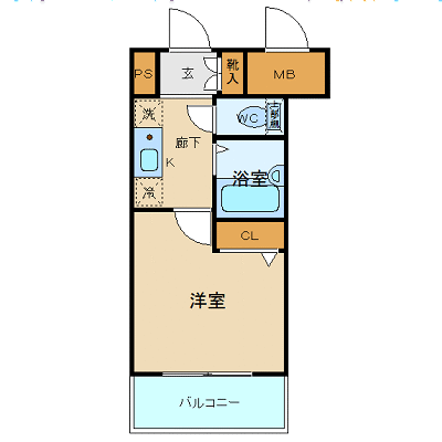 マンスリーリブマックス銀座八丁目新橋汐留ステージ
