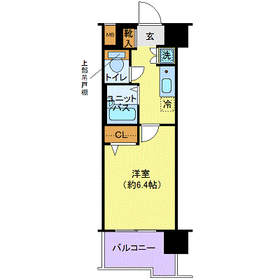 マンスリーリブマックス錦糸町ステーションフロント_1K