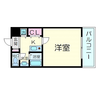 マンスリーリブマックス烏丸五条駅前