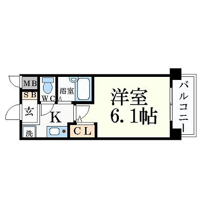 マンスリーリブマックス四条烏丸II
