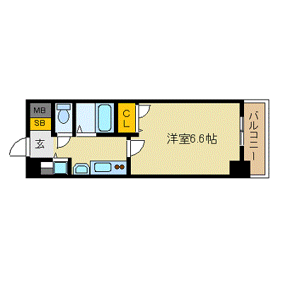マンスリーリブマックス本町プライム