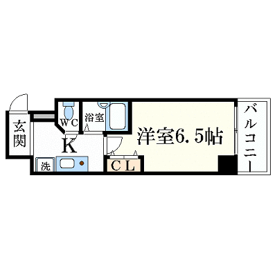 マンスリーリブマックス京都烏丸御池WEST