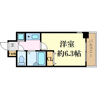 マンスリーリブマックス京都烏丸御池駅前II