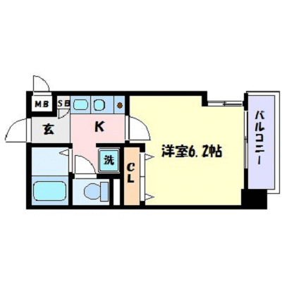 マンスリーリブマックス神戸駅ハーバーランド
