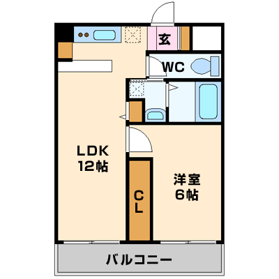 マンスリーリブマックス天満橋パークサイド_1LDK
