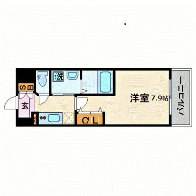 マンスリーリブマックス神戸・中山手県庁前