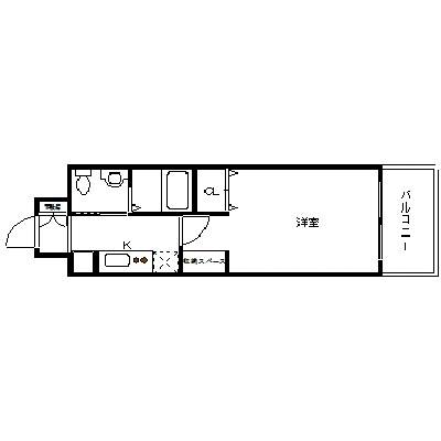 マンスリーリブマックス京都三条駅前