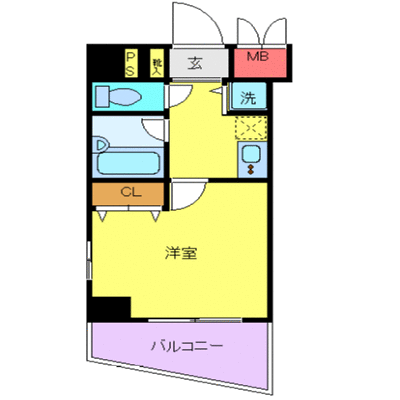 マンスリーリブマックス四ツ谷三栄町