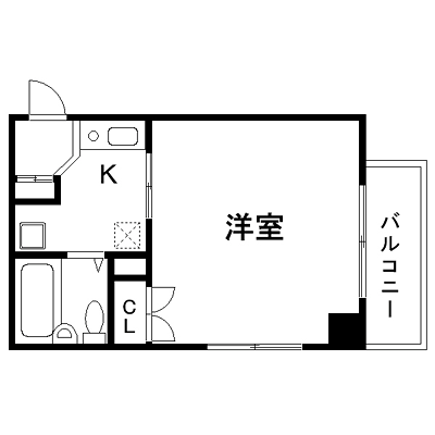 マンスリーリブマックス天王寺アリバ_1K〜