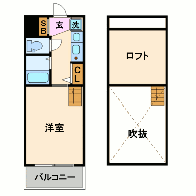 マンスリーリブマックス三宮EASTポルトマーレ
