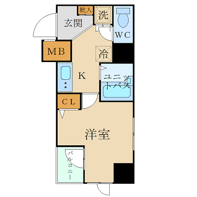 マンスリーリブマックス文京後楽園