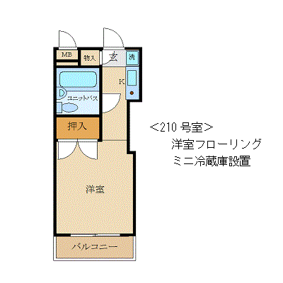 マンスリーリブマックス西武新宿線・花小金井ノースステイ