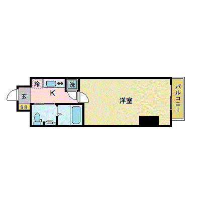 マンスリーリブマックス阪急十三駅前West