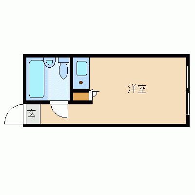 マンスリーリブマックス東京木場ステイ_ホテルタイプ