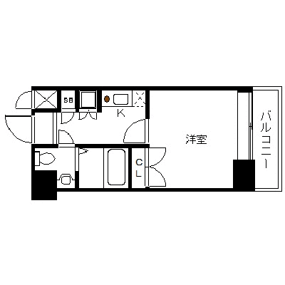 マンスリーリブマックス呉服町駅前レシェンテ