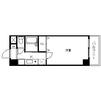マンスリーリブマックス岡山駅西ローレル