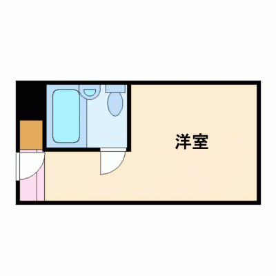 マンスリーリブマックス愛媛伊予三島_ホテルタイプ_1R