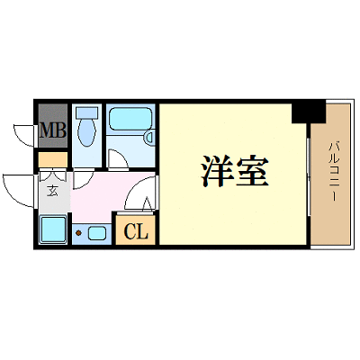 マンスリーリブマックス博多駅前パレス
