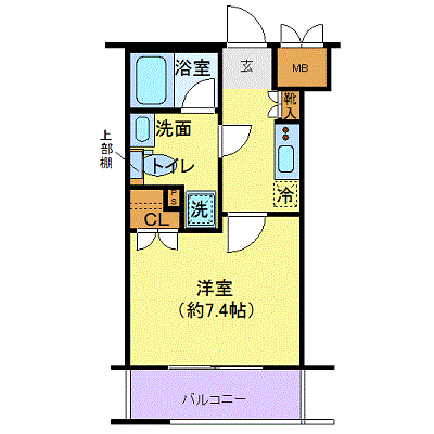 マンスリーリブマックス溝の口