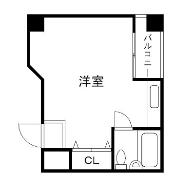 マンスリーリブマックス箱崎駅前エンジェル_1R〜