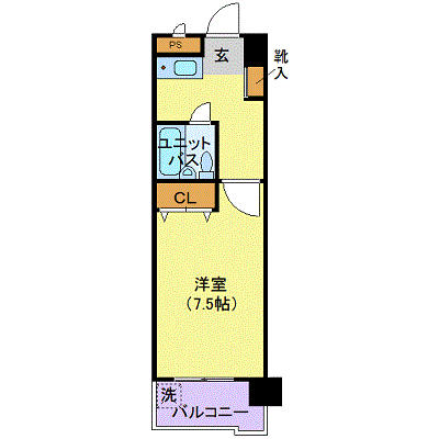 マンスリーリブマックス東西線・葛西駅前_1K
