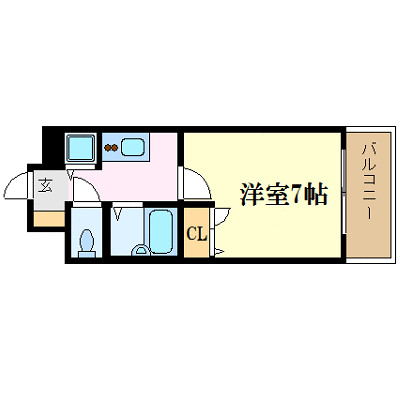 マンスリーリブマックス博多東比恵エスタディオ