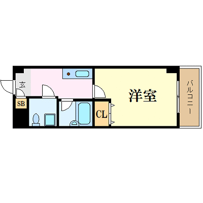 マンスリーリブマックス高槻駅前_1K〜