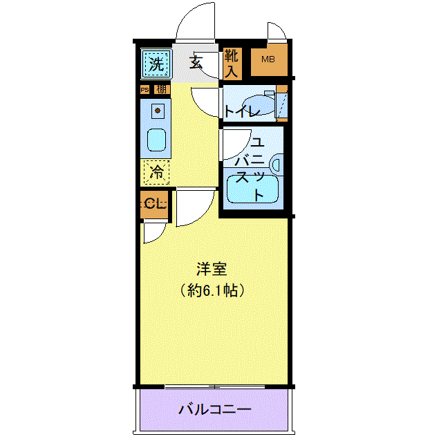 マンスリーリブマックス泉岳寺サウスステイ